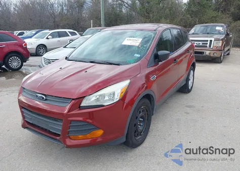 2016 Ford Escape S from USA, damaged, VIN 1FMCU0F72GUB11072